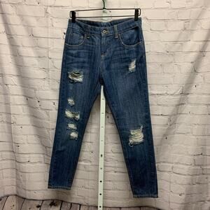 CARMAR - Distressed Jeans
